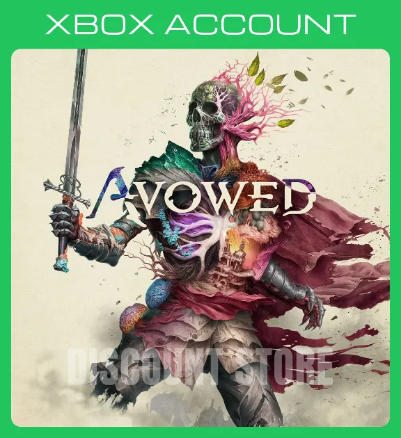 Avowed Standard Edition 🟢 XBOX