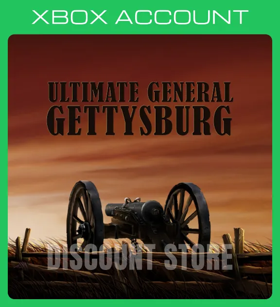 Ultimate General: Gettysburg 🟢 XBOX