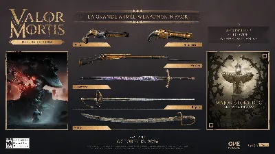 Valor Mortis Deluxe Edition Upgrade DLC AUTODELIVERY RUSSIA STEAM INSTANTLY
