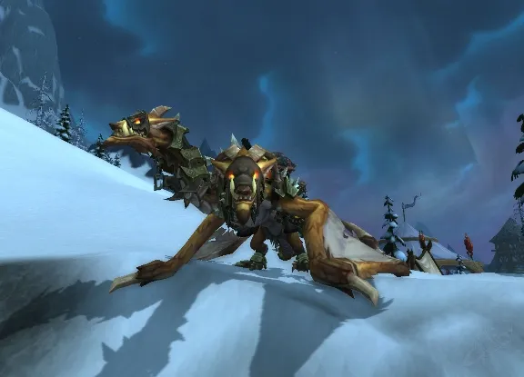 Mount Code: Iron Skyreaver World of Warcraft (All regions)