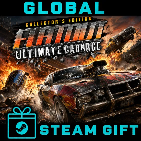 FlatOut: Ultimate Carnage Collector´s Edition Gift Row