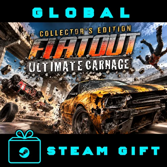 FlatOut: Ultimate Carnage Collector´s Edition Gift Row