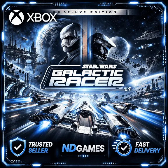 🆕 STAR WARS: Galactic Racer Deluxe Edition [XBOX SERIES X|S]