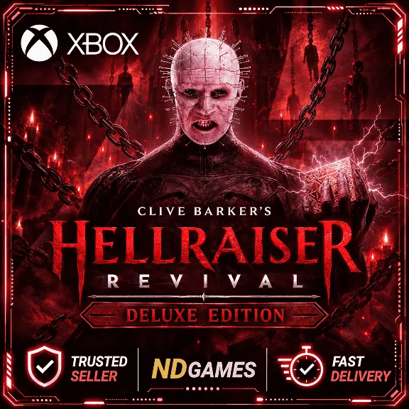 🆕 Clive Barker’s Hellraiser: Revival - Deluxe Edition [XBOX SERIES X|S]