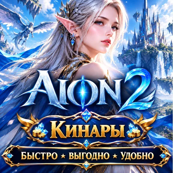 Aion 2 RU EU  servers Instant delivery!