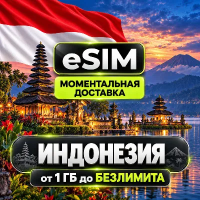 eSIM - Indonesia | Bali Komodo Jakarta | Mobile Internet | AIRALO | Premium eSIM