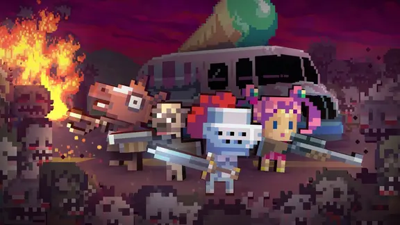 DEATH ROAD TO CANADA XBOX ONE|XS KEY