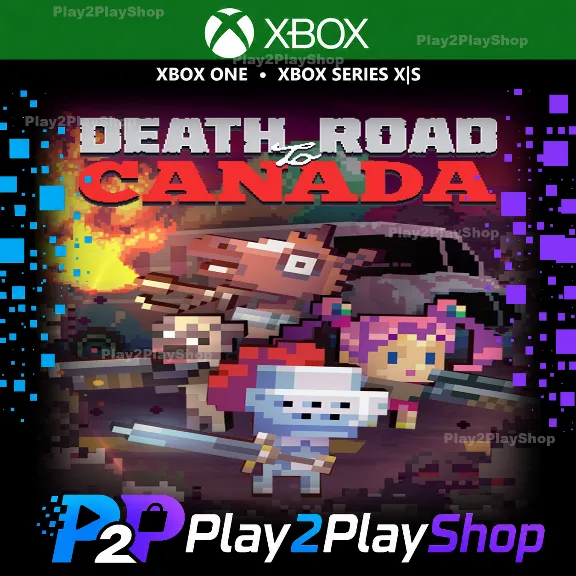 DEATH ROAD TO CANADA XBOX ONE|XS KEY