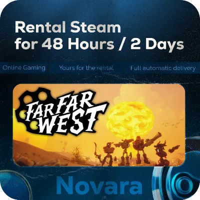 💎 АРЕНДА FAR FAR WEST 💎 АВТОМАТИЧЕСКАЯ ВЫДАЧА 💎 | 48 ч | FFW