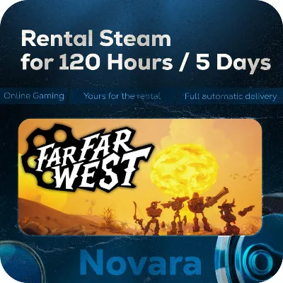 💎 FAR FAR WEST RENTAL 💎 AUTOMATIC PICKUP 💎 | 120 h | FFW