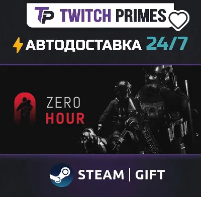 Ru+CIS+China "Zero Hour" Steam Gift auto-delivery 24/7