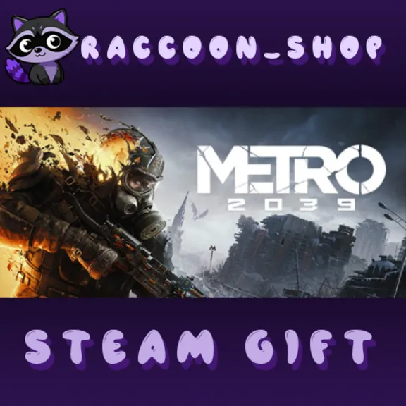 METRO 2039 * STEAM RU*KZ*UA*СНГ🔥