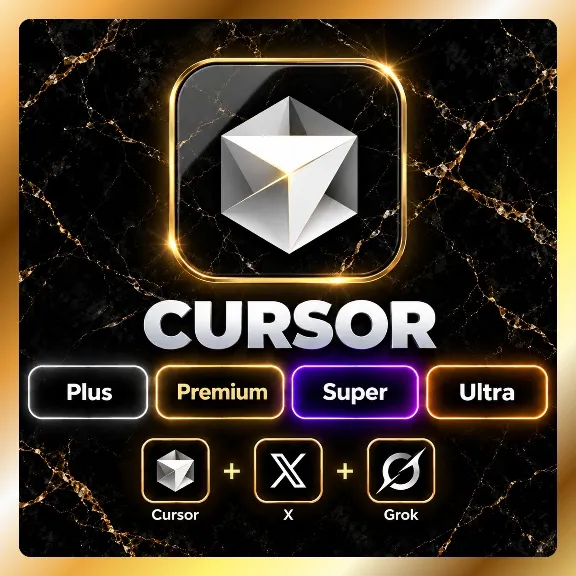 Купить Cursor 〔 PLUS 〕〔 PREMIUM 〕〔 SUPER 〕〔 ULTRA 〕 Готовый аккаунт ...