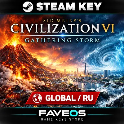 Sid Meier&acute;s Civilization VI: Gathering Storm DLC RU