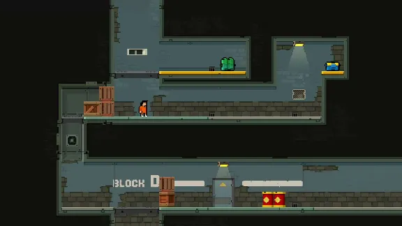 Prison Run and Gun XBOX SERIES S|X + ONE + PC (WIN) KEY