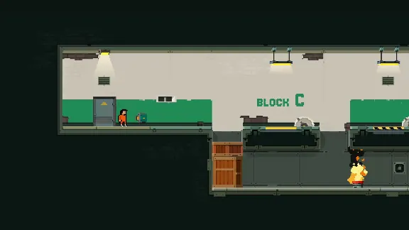Prison Run and Gun XBOX SERIES S|X + ONE + PC (WIN) KEY