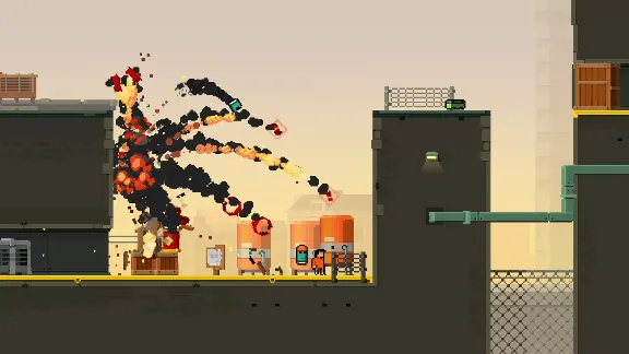 Prison Run and Gun XBOX SERIES S|X + ONE + PC (WIN) KEY