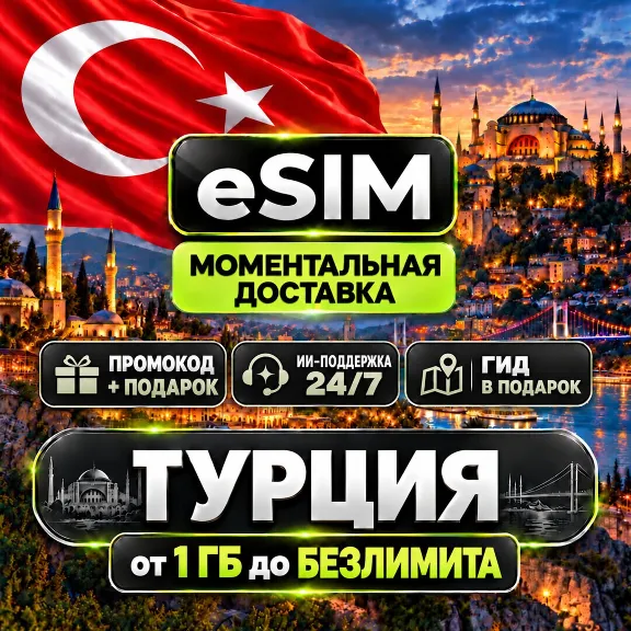 eSIM - Türkiye | Mobile Internet | From 1 GB to Unlimited | AIRALO