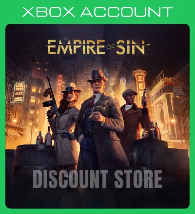 Empire of Sin 🟢 XBOX