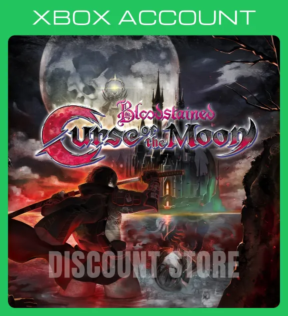 Bloodstained: Curse of the Moon 🟢 XBOX