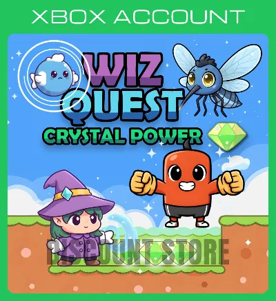 Wiz Quest: Crystal Power (Windows) 🟢 PC
