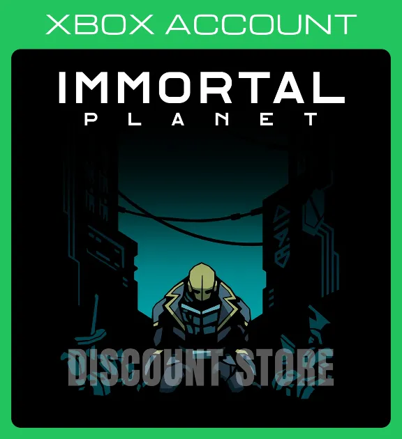Immortal Planet 🟢 XBOX