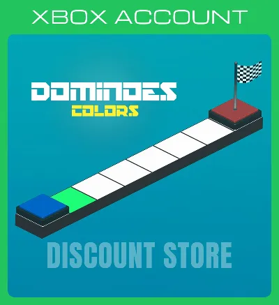 Dominoes Colors 🟢 XBOX