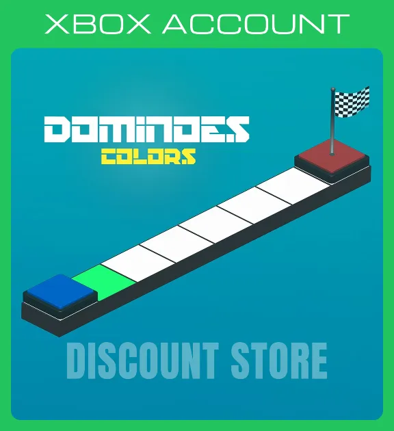 Dominoes Colors 🟢 XBOX