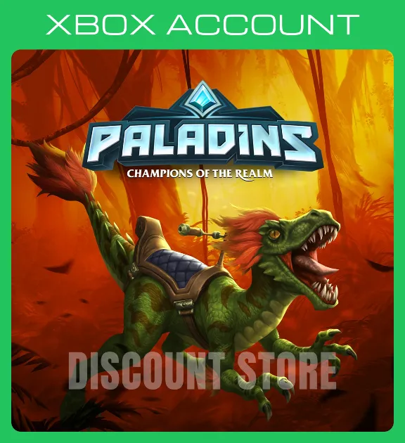 Paladins Feathered Fiend Pack 🟢 XBOX