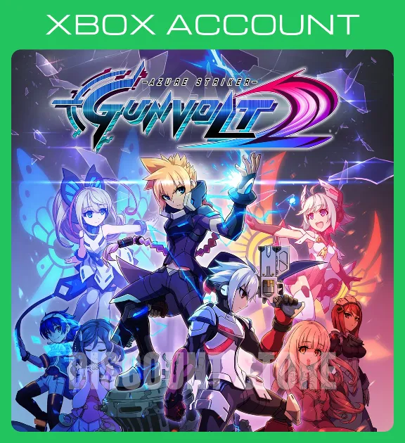 Azure Striker GUNVOLT 2 🟢 XBOX