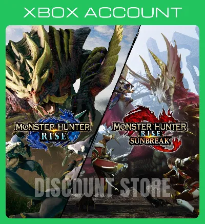 Monster Hunter Rise + Sunbreak 🟢 XBOX