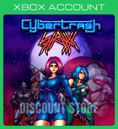 Cybertrash STATYX (Xbox Series X|S) 🟢 XBOX