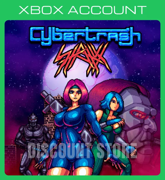 Cybertrash STATYX (Xbox Series X|S) 🟢 XBOX