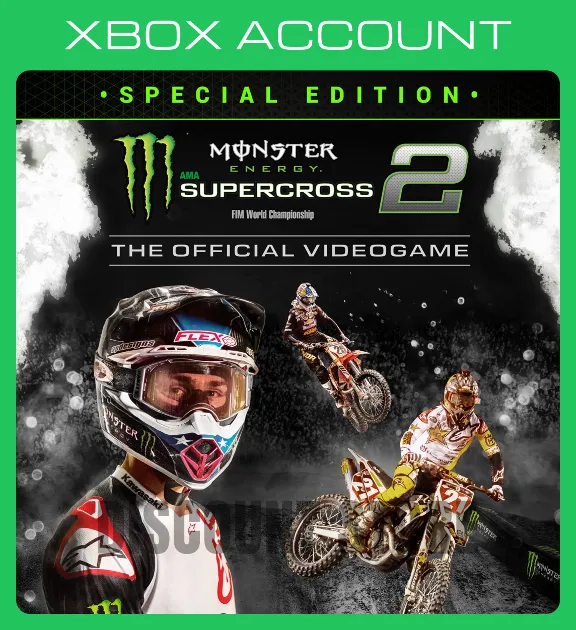 Monster Energy Supercross 2 - Special Edition 🟢 XBOX