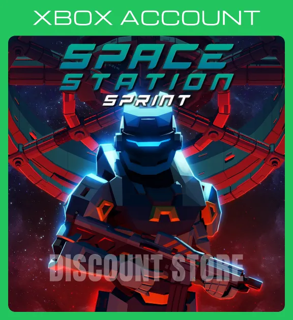 Space Station Sprint 🟢 XBOX