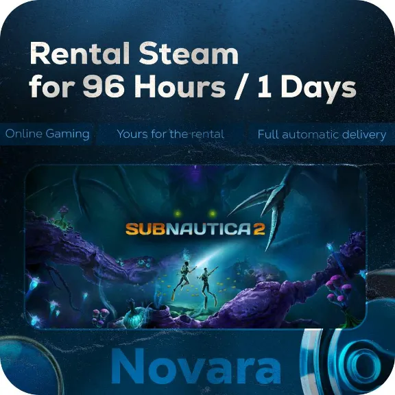 💎 SUBNAUTICA 2 RENTAL 💎 AUTOMATIC PICKUP 💎 | 96 h | SP2