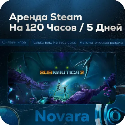 💎 SUBNAUTICA 2 RENTAL 💎 AUTOMATIC PICKUP 💎 | 120 h | SP2