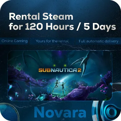 💎 SUBNAUTICA 2 RENTAL 💎 AUTOMATIC PICKUP 💎 | 120 h | SP2