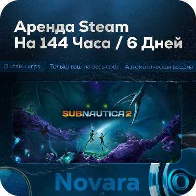 💎 SUBNAUTICA 2 RENTAL 💎 AUTOMATIC PICKUP 💎 | 144 h | SP2