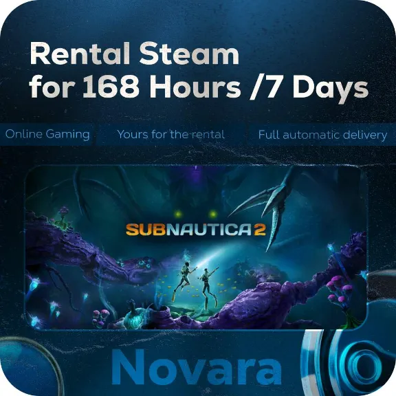 💎 SUBNAUTICA 2 RENTAL 💎 AUTOMATIC PICKUP 💎 | 168 h | SP2