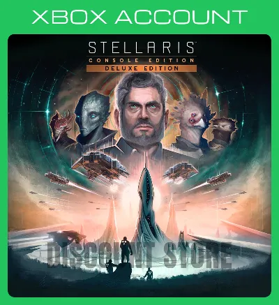 Stellaris: Console Edition - Deluxe Edition 🟢 XBOX