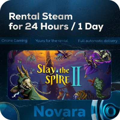 💎 SLAY THE SPIRE 2 RENTAL 💎 AUTOMATIC PICKUP 💎 | 24 h | STS