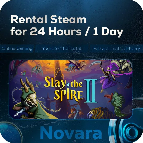 💎 SLAY THE SPIRE 2 RENTAL 💎 AUTOMATIC PICKUP 💎 | 24 h | STS
