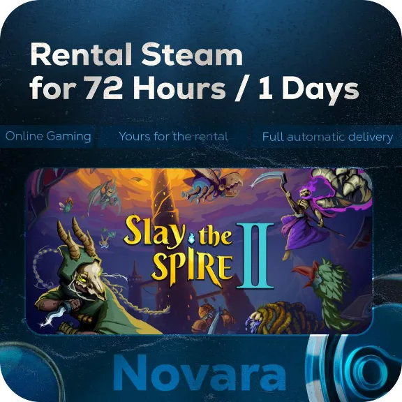 💎 SLAY THE SPIRE 2 RENTAL 💎 AUTOMATIC PICKUP 💎 | 72 h | STS