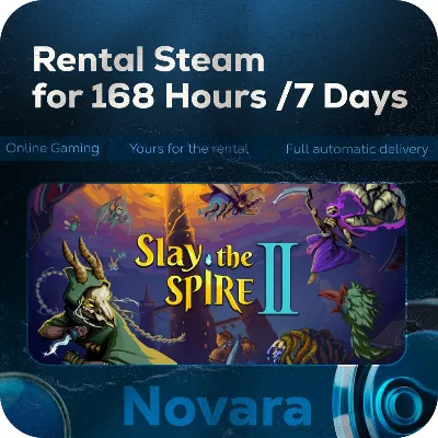 💎 SLAY THE SPIRE 2 RENTAL 💎 AUTOMATIC PICKUP 💎 | 168 h | STS