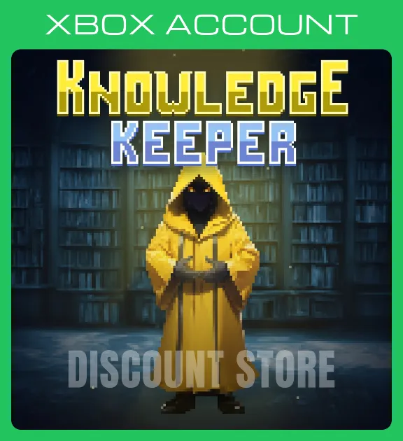 Knowledge Keeper (Xbox Series X|S) 🟢 XBOX