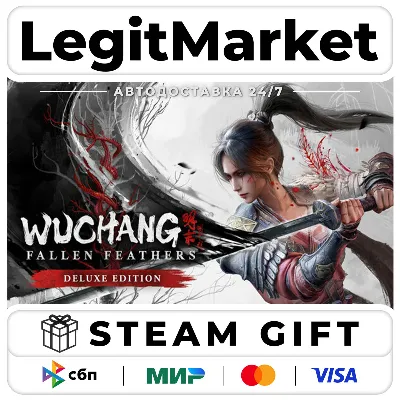 DLC WUCHANG: Fallen Feathers Deluxe Upgrade Pack / Steam AUTO / RU + WORLD
