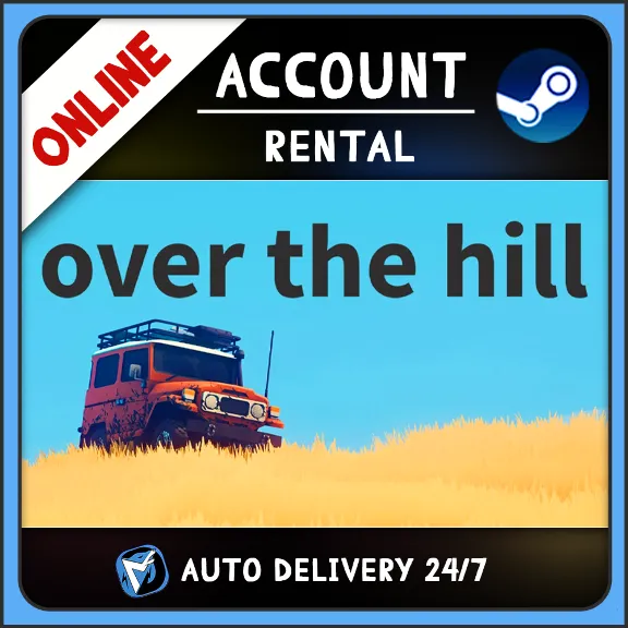 over the hill STEAM ONLINE ACCOUNT RENTAL
