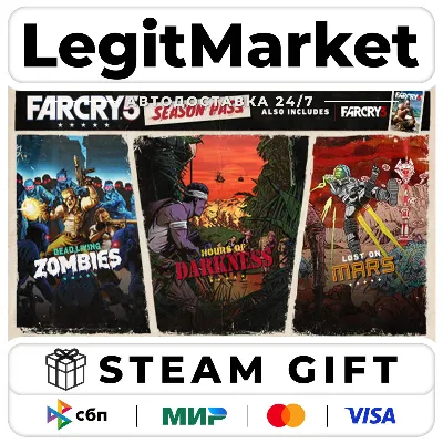 DLC Far Cry 5 - Season Pass / Steam AUTO / RU + WORLD