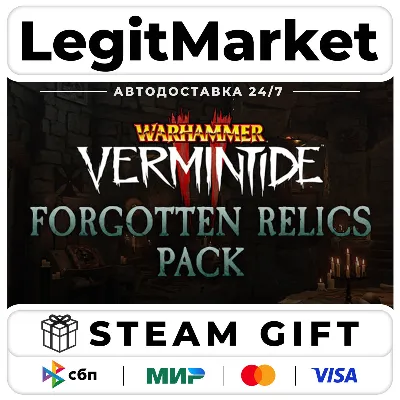 DLC Warhammer: Vermintide 2 - Forgotten Relics Pack / Steam AUTO / RU + WORLD